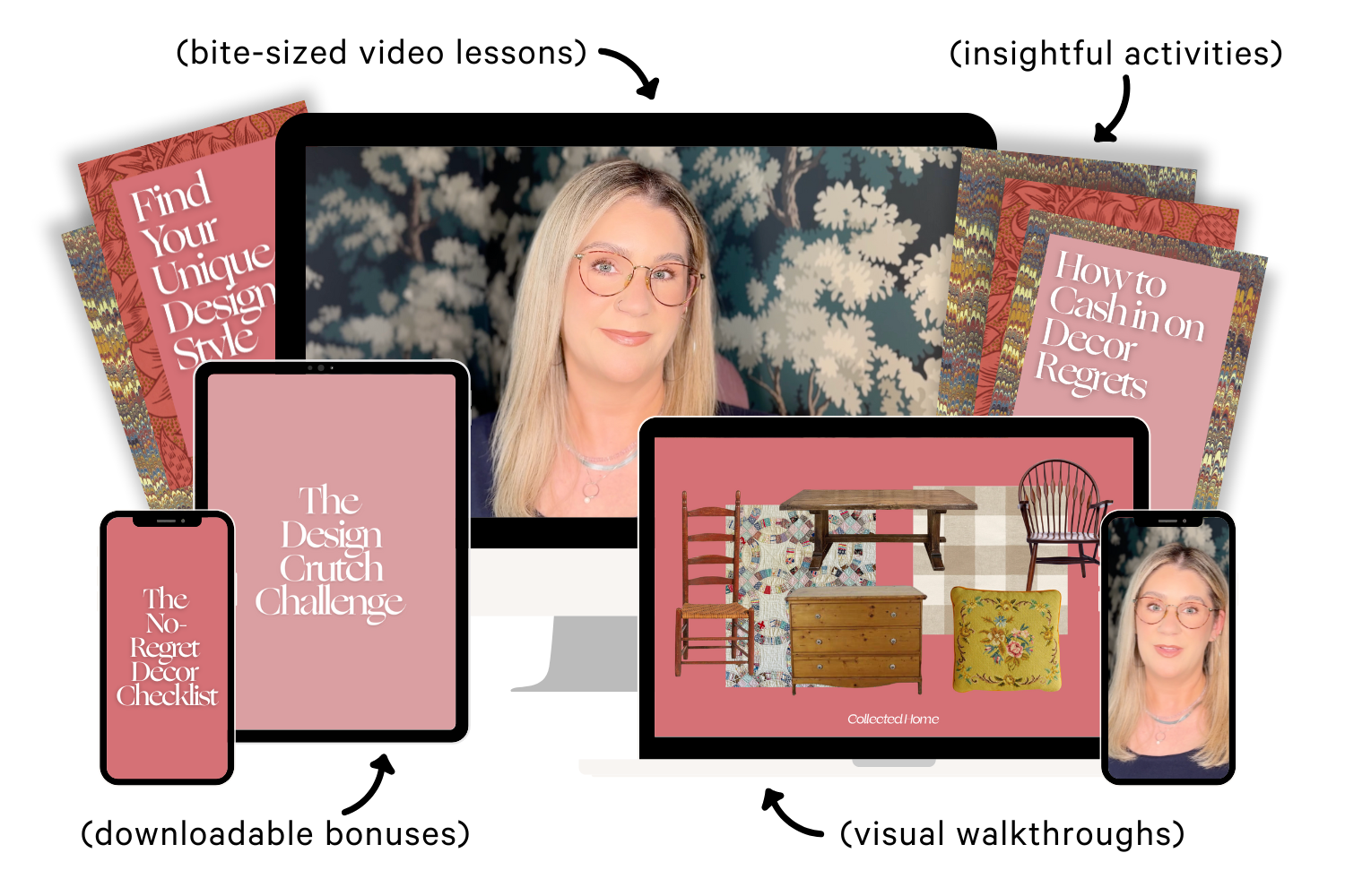 The Designer Home Formula course mockup