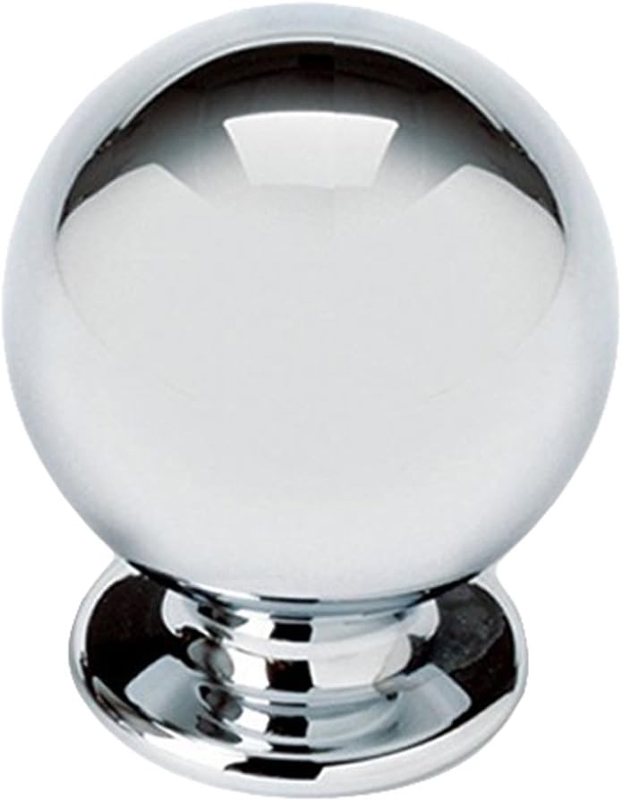 Polished nickel cabinet hardware pulls